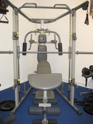 Large rack pour développé couché